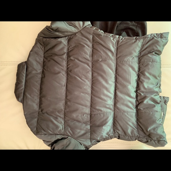 Prada Metallic Puffer Jacket - Picture 6 of 7